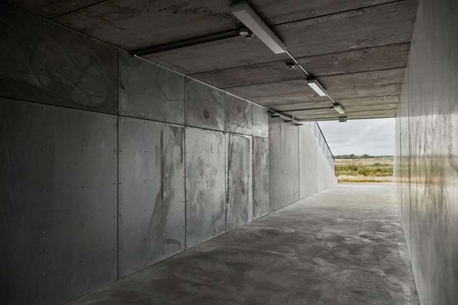 DS Format Nature – completely natural steel cladding for Naturkrafts, Naturkraft - Naturparken 10, 6950 Ringkøbing